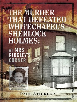 cover image of The Murder That Defeated Whitechapel's Sherlock Holmes